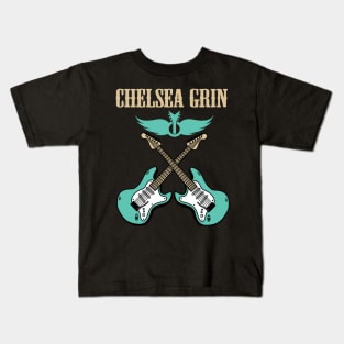 CHELSEA GRIN BAND Kids T-Shirt